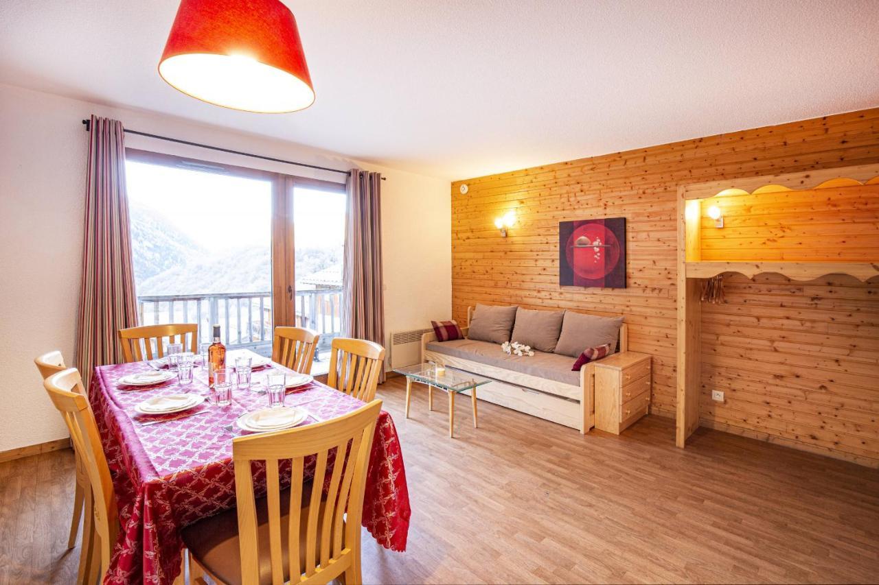 Le Hameau SPA&PISCINE appartement 2 pieces 6pers by Alpvision Residences Orelle Extérieur photo